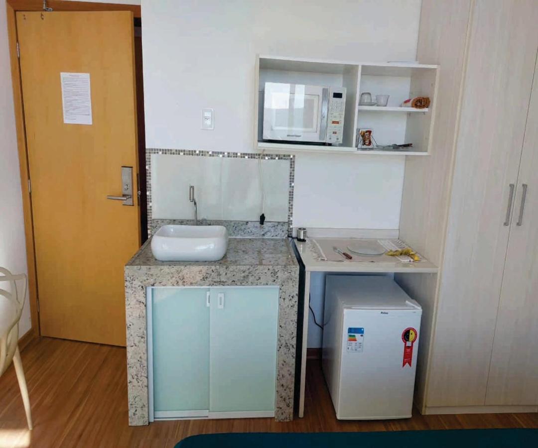 Apto 201 Com Varanda, Self Check-In, Ar, Tv E 14Km Aeroporto Lagoa Santa  Zewnętrze zdjęcie