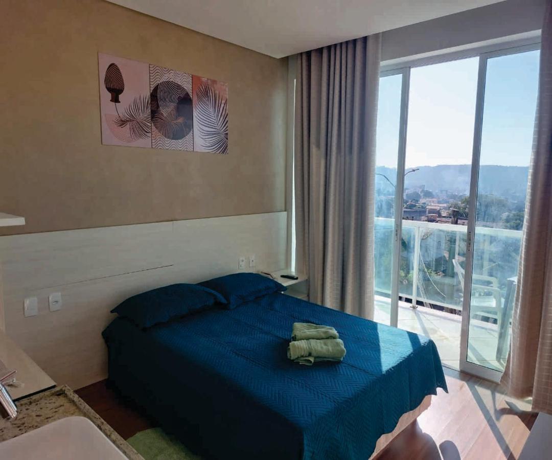 Apto 201 Com Varanda, Self Check-In, Ar, Tv E 14Km Aeroporto Lagoa Santa  Zewnętrze zdjęcie