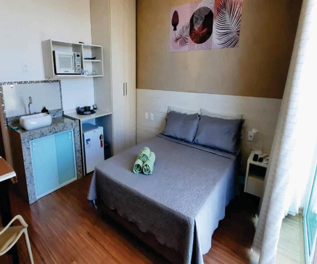 Apto 201 Com Varanda, Self Check-In, Ar, Tv E 14Km Aeroporto Lagoa Santa  Zewnętrze zdjęcie